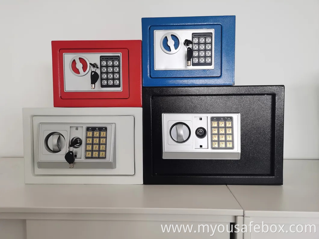 Combination Lock Safe with Keypad for House Pistol Cash Jewelry Important Documents Safe Box